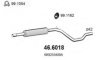 ASSO 46.6018 Middle Silencer